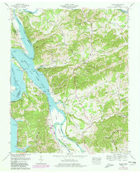 Download a high-resolution, GPS-compatible USGS topo map for Rankin, TN (1980 edition)