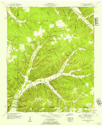 Download a high-resolution, GPS-compatible USGS topo map for Ransom Stand, TN (1954 edition)