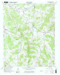 Download a high-resolution, GPS-compatible USGS topo map for Readyville, TN (1978 edition)