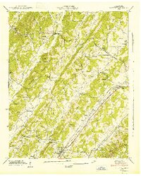 Download a high-resolution, GPS-compatible USGS topo map for Riceville, TN (1946 edition)