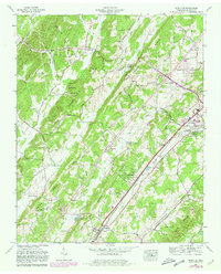Download a high-resolution, GPS-compatible USGS topo map for Riceville, TN (1980 edition)