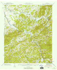 Download a high-resolution, GPS-compatible USGS topo map for Richardson Cove, TN (1960 edition)