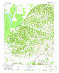 Download a high-resolution, GPS-compatible USGS topo map for Ripley North, TN (1974 edition)