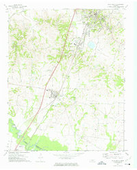 Download a high-resolution, GPS-compatible USGS topo map for Ripley South, TN (1974 edition)