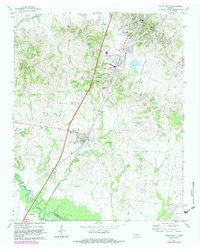Download a high-resolution, GPS-compatible USGS topo map for Ripley South, TN (1983 edition)