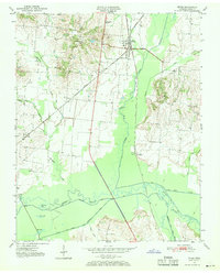 Download a high-resolution, GPS-compatible USGS topo map for Rives, TN (1970 edition)
