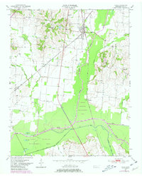 Download a high-resolution, GPS-compatible USGS topo map for Rives, TN (1981 edition)