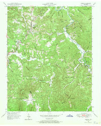 Download a high-resolution, GPS-compatible USGS topo map for Robbins, TN (1970 edition)