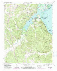 Download a high-resolution, GPS-compatible USGS topo map for Rockport, TN (1987 edition)