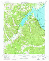 Download a high-resolution, GPS-compatible USGS topo map for Rockport, TN (1974 edition)