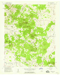Download a high-resolution, GPS-compatible USGS topo map for Rockvale, TN (1958 edition)