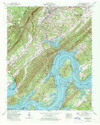 Download a high-resolution, GPS-compatible USGS topo map for Rockwood, TN (1971 edition)