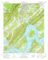 Download a high-resolution, GPS-compatible USGS topo map for Rockwood, TN (1978 edition)