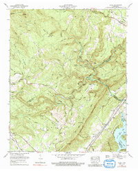 Download a high-resolution, GPS-compatible USGS topo map for Roddy, TN (1991 edition)