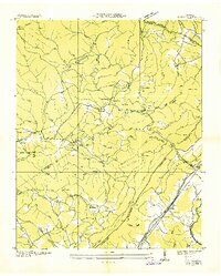 Download a high-resolution, GPS-compatible USGS topo map for Roddy, TN (1936 edition)