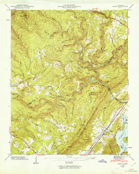 Download a high-resolution, GPS-compatible USGS topo map for Roddy, TN (1962 edition)