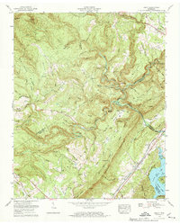 Download a high-resolution, GPS-compatible USGS topo map for Roddy, TN (1974 edition)
