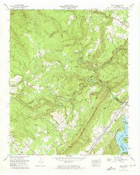 Download a high-resolution, GPS-compatible USGS topo map for Roddy, TN (1976 edition)