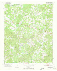 preview thumbnail of historical topo map of McNairy County, TN in 1951