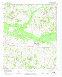 Download a high-resolution, GPS-compatible USGS topo map for Rossville, TN (1974 edition)