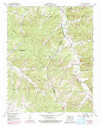 Download a high-resolution, GPS-compatible USGS topo map for Ruskin, TN (1991 edition)