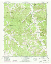 preview thumbnail of historical topo map of Dickson County, TN in 1953