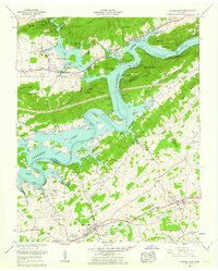 Download a high-resolution, GPS-compatible USGS topo map for Russellville, TN (1962 edition)