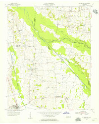 Download a high-resolution, GPS-compatible USGS topo map for Rutherford, TN (1955 edition)