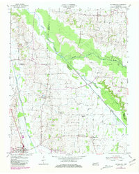 Download a high-resolution, GPS-compatible USGS topo map for Rutherford, TN (1981 edition)