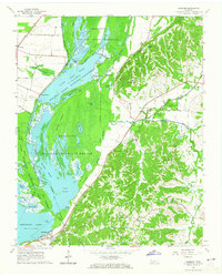 Download a high-resolution, GPS-compatible USGS topo map for Samburg, TN (1965 edition)
