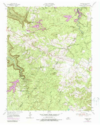 Download a high-resolution, GPS-compatible USGS topo map for Sampson, TN (1988 edition)