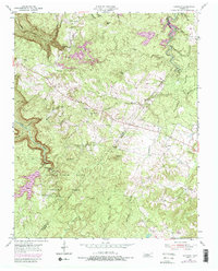 Download a high-resolution, GPS-compatible USGS topo map for Sampson, TN (1988 edition)