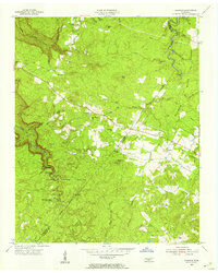 Download a high-resolution, GPS-compatible USGS topo map for Sampson, TN (1955 edition)