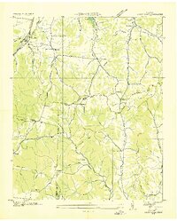 Download a high-resolution, GPS-compatible USGS topo map for Sandy Hook, TN (1936 edition)