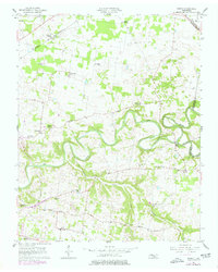 Download a high-resolution, GPS-compatible USGS topo map for Sango, TN (1977 edition)