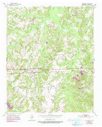Download a high-resolution, GPS-compatible USGS topo map for Saulsbury, TN (1990 edition)