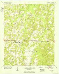 Download a high-resolution, GPS-compatible USGS topo map for Saulsbury, TN (1952 edition)