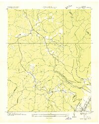 Download a high-resolution, GPS-compatible USGS topo map for Savage Point, TN (1936 edition)