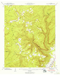 Download a high-resolution, GPS-compatible USGS topo map for Savage Point, TN (1960 edition)