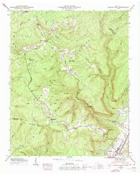Download a high-resolution, GPS-compatible USGS topo map for Savage Point, TN (1974 edition)