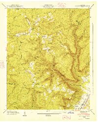 Download a high-resolution, GPS-compatible USGS topo map for Savage Point, TN (1948 edition)