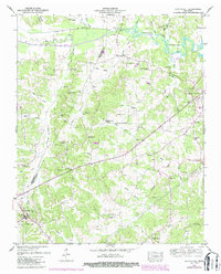 Download a high-resolution, GPS-compatible USGS topo map for Scotts Hill, TN (1987 edition)