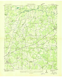 Download a high-resolution, GPS-compatible USGS topo map for Scotts Hill, TN (1936 edition)