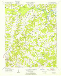 Download a high-resolution, GPS-compatible USGS topo map for Scotts Hill, TN (1952 edition)