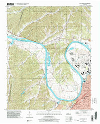 Download a high-resolution, GPS-compatible USGS topo map for Scottsboro, TN (2002 edition)