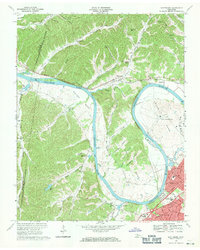 Download a high-resolution, GPS-compatible USGS topo map for Scottsboro, TN (1971 edition)