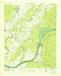 Download a high-resolution, GPS-compatible USGS topo map for Sequatchie, TN (1936 edition)