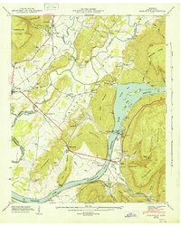 Download a high-resolution, GPS-compatible USGS topo map for Sequatchie, TN (1946 edition)