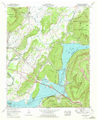 Download a high-resolution, GPS-compatible USGS topo map for Sequatchie, TN (1972 edition)