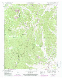 Download a high-resolution, GPS-compatible USGS topo map for Seventeen Creek, TN (1987 edition)
